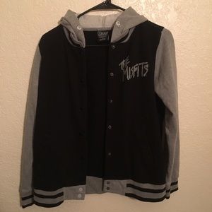misfits letterman jacket